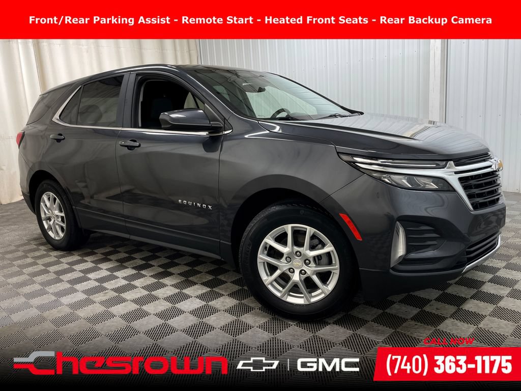 Certified 2022 Chevrolet Equinox LT FWD video 1