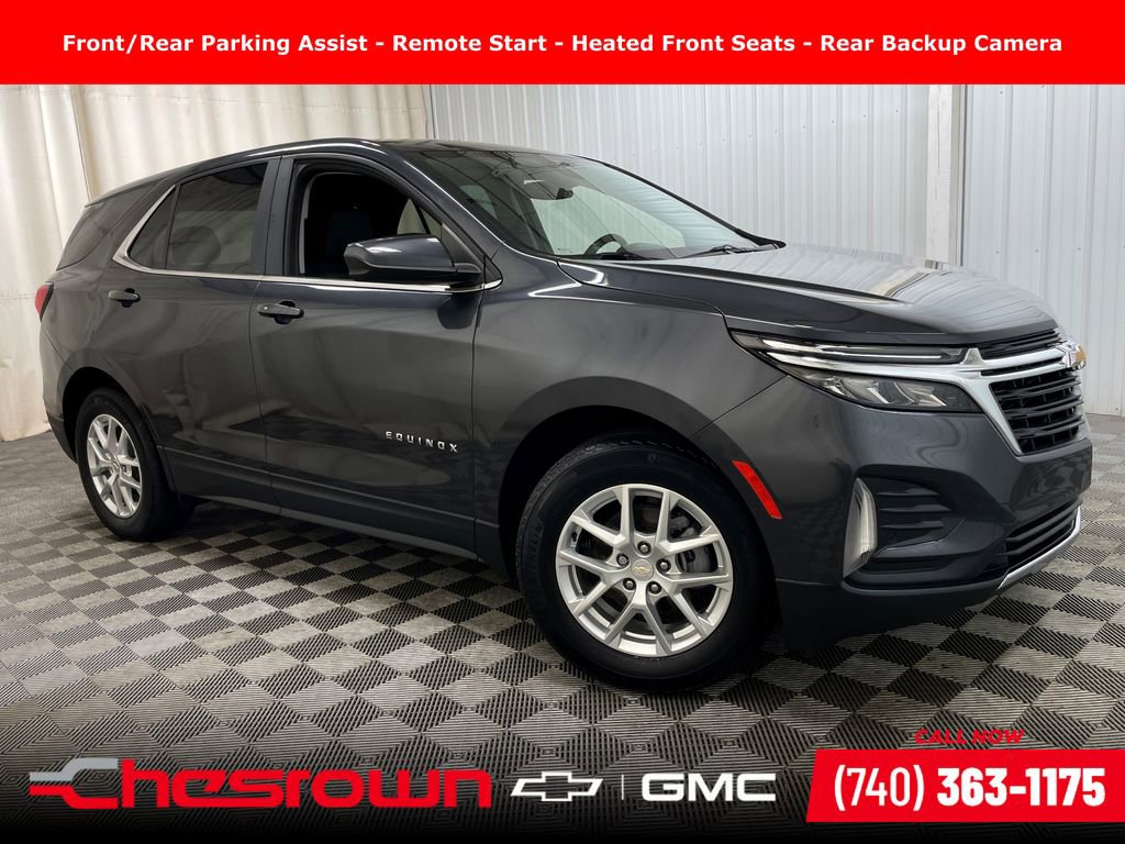 Certified 2022 Chevrolet Equinox LT FWD image 1