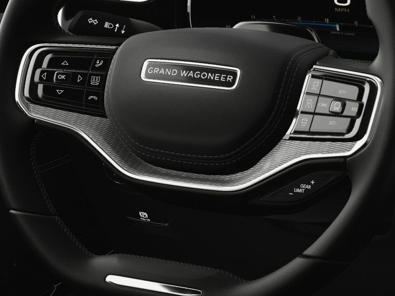 New 2024 Jeep Grand Wagoneer Series II w/ Quick Order Packagew 28T image 25