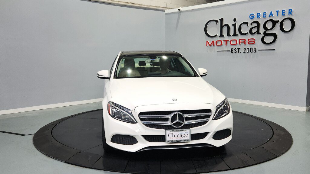 Used 2016 Mercedes-Benz C 300 4MATIC Sedan image 3