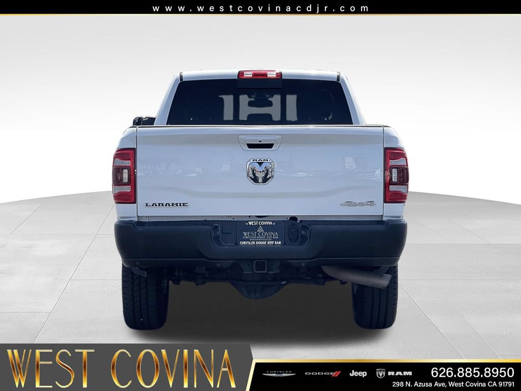 Used 2020 RAM 2500 Laramie AWD/4WD image 6