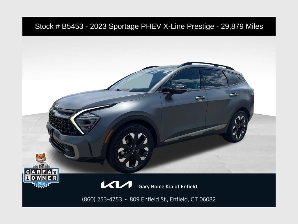 Used 2023 Kia Sportage X-Line Prestige