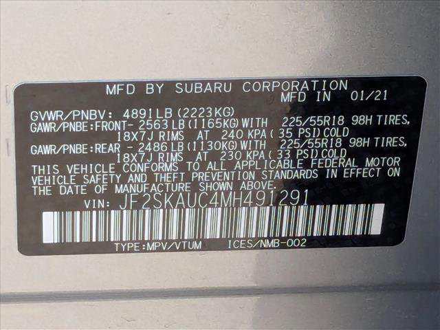 Used 2021 Subaru Forester Limited image 26