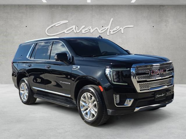 Certified 2022 GMC Yukon SLT w/ SLT Luxury Package image 2