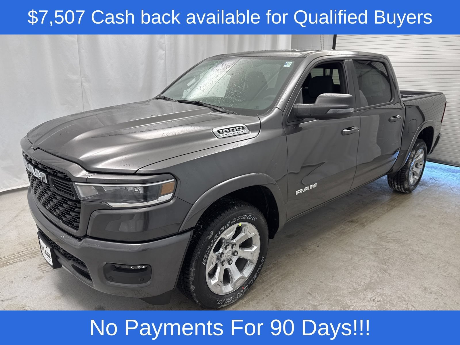 New 2026 RAM 1500 Big Horn AWD/4WD image 6