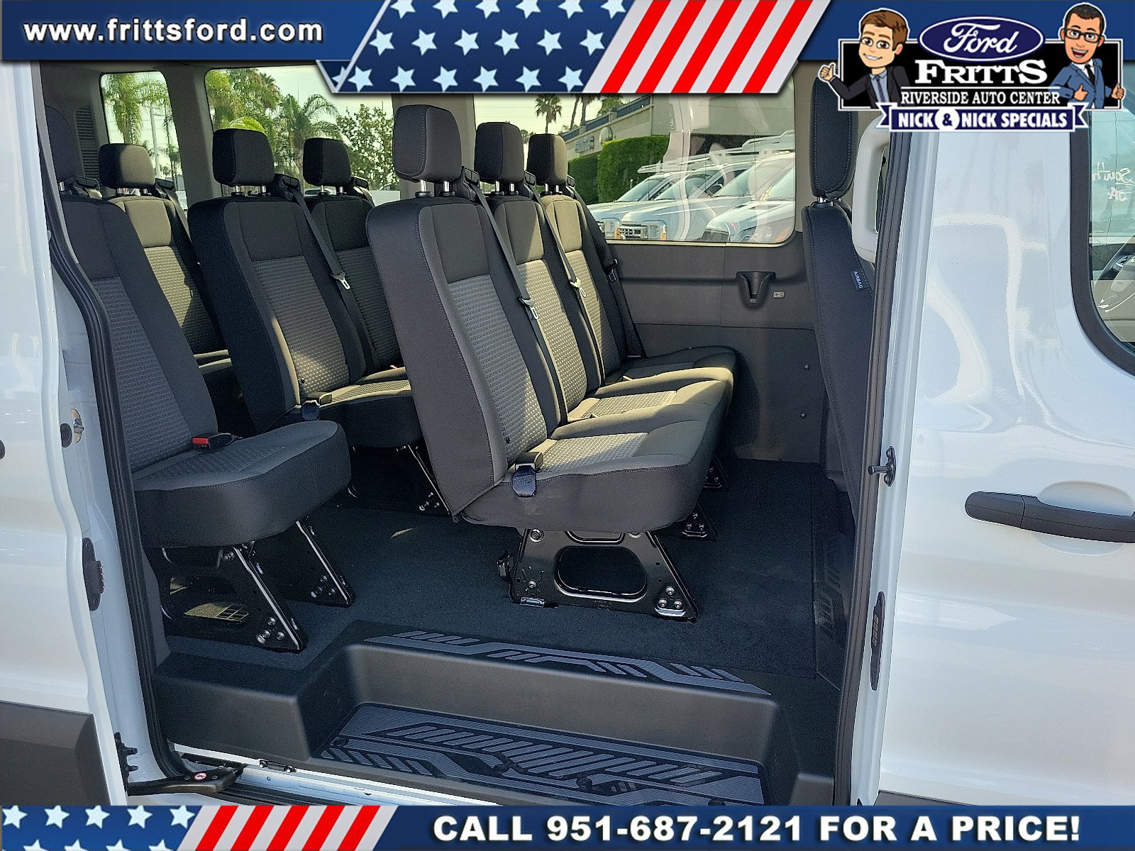 New 2026 Ford Transit 350 XL RWD image 15