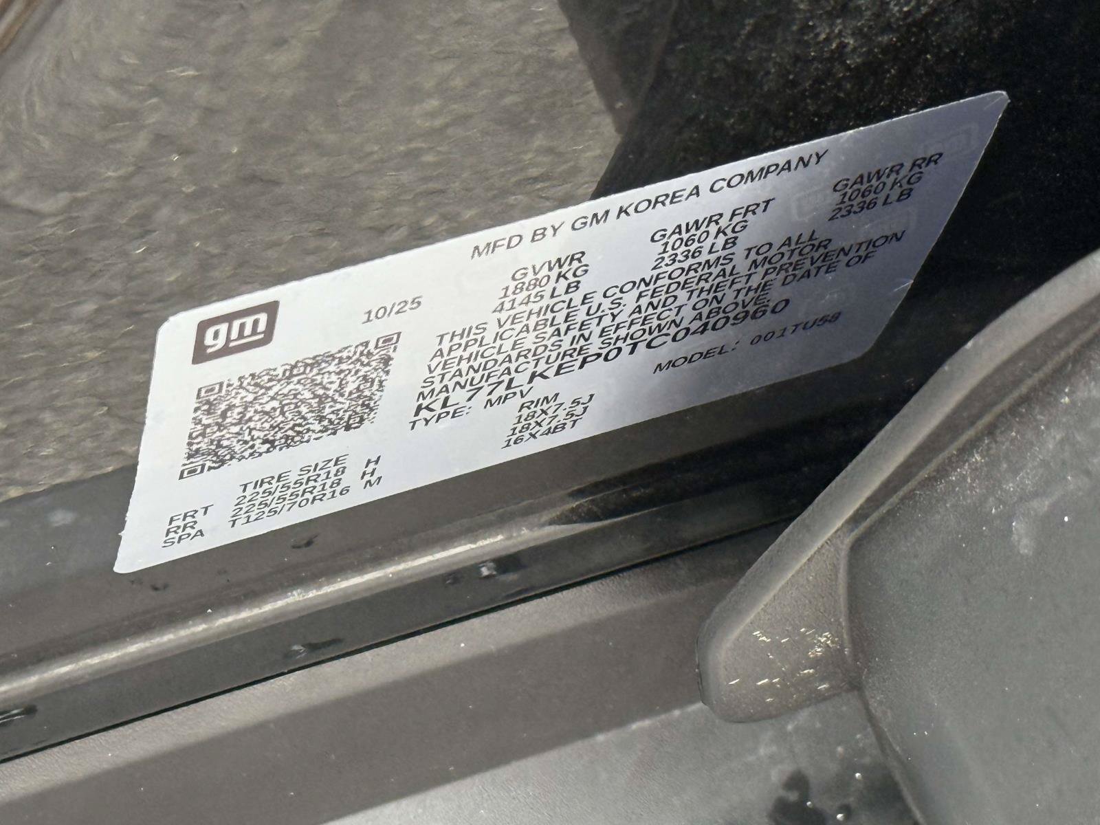 Certified 2026 Chevrolet Trax ACTIV w/ Sunroof Package FWD image 31