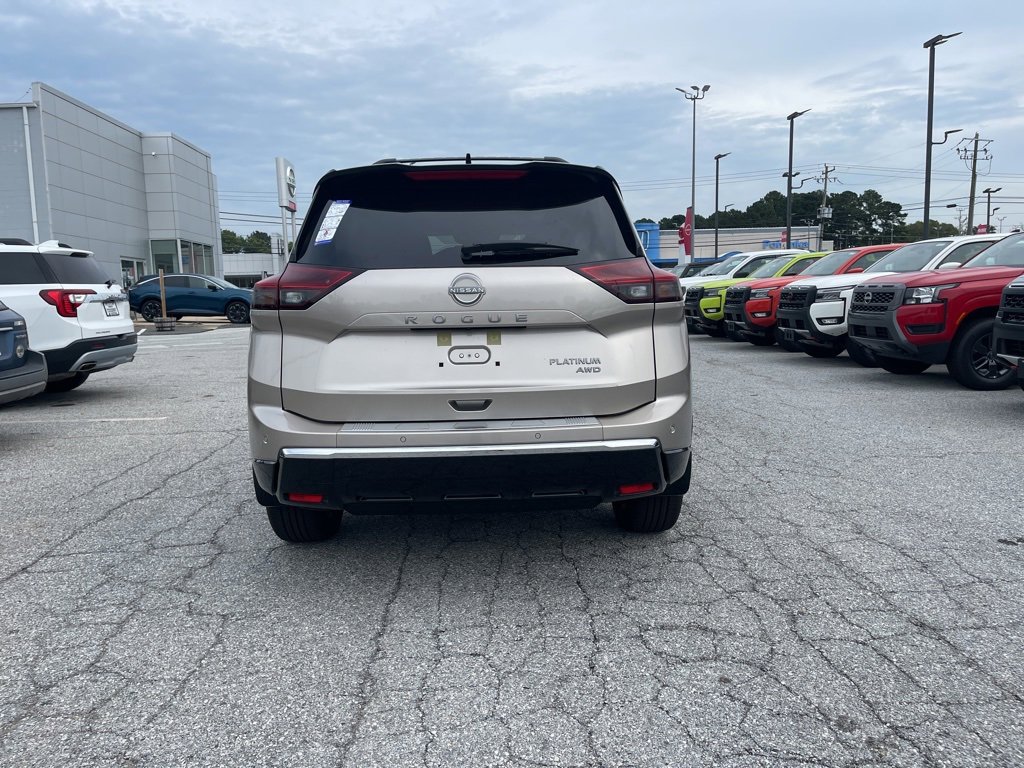 New 2026 Nissan Rogue Platinum image 5