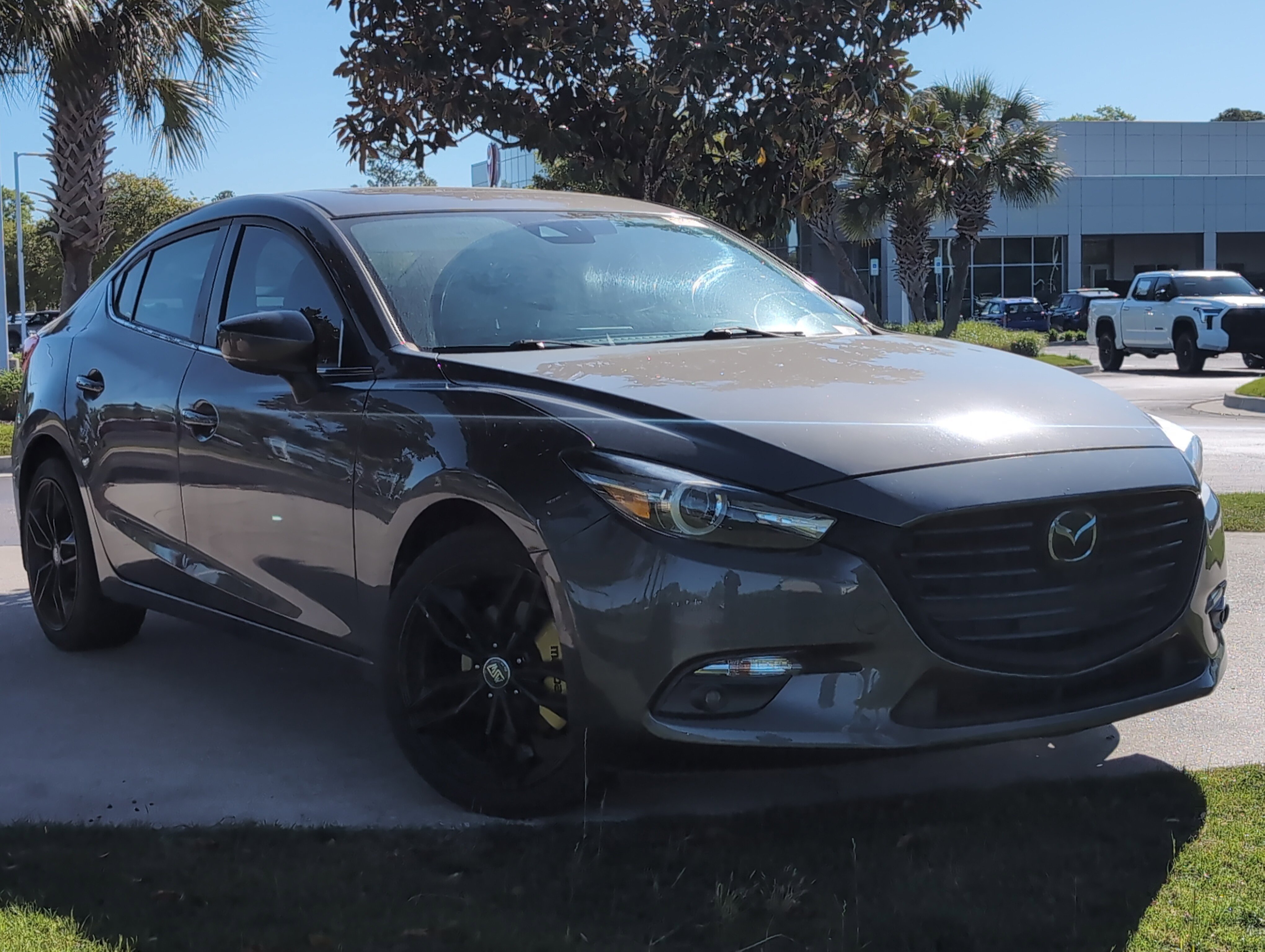 Used 2017 MAZDA MAZDA3 Grand Touring w/ Premium Equipment Package image 2