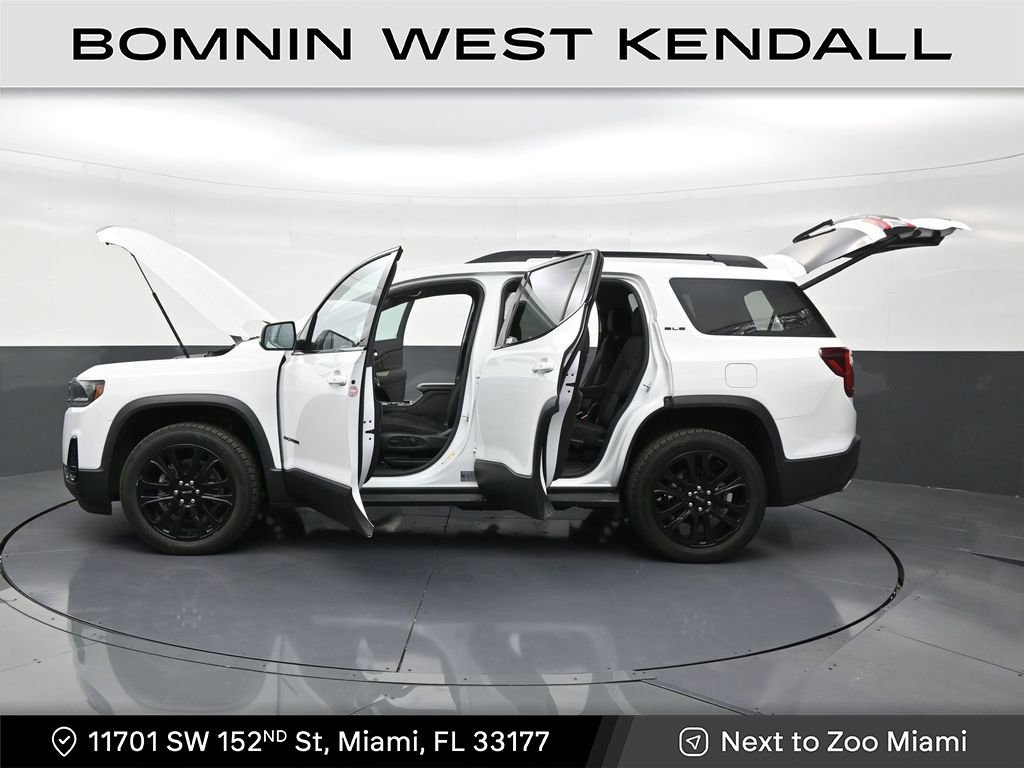 Used 2022 GMC Acadia SLE w/ Driver Convenience Package image 31