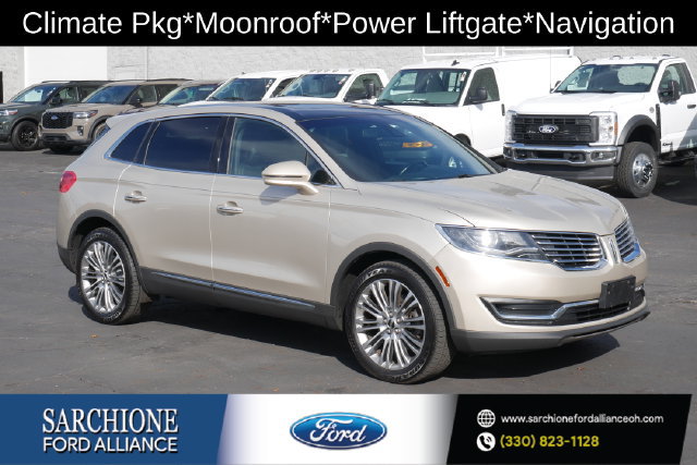Used 2017 Lincoln MKX Reserve w/ Lincoln MKX Climate Package AWD/4WD image 1