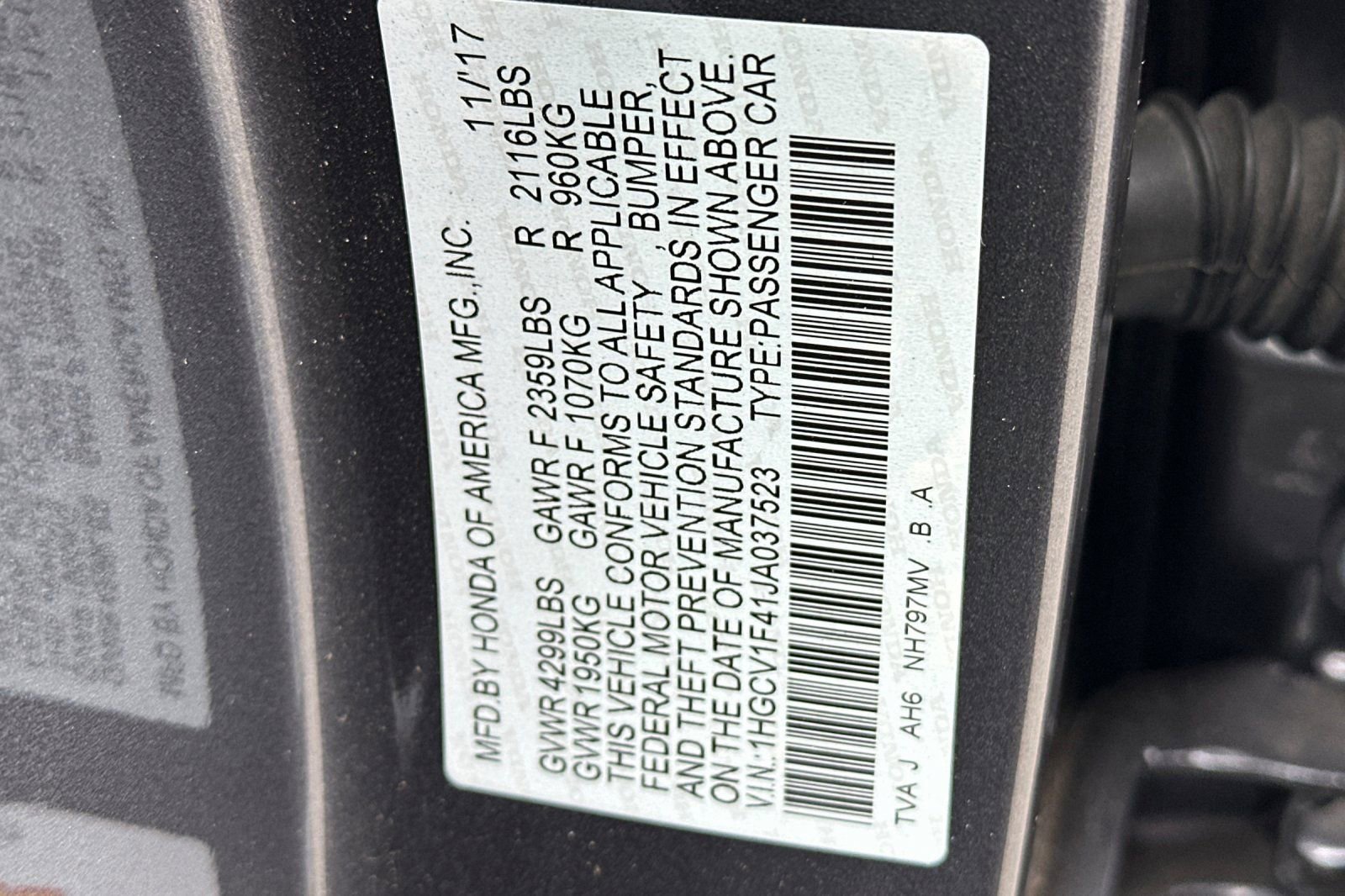 Used 2018 Honda Accord EX image 33