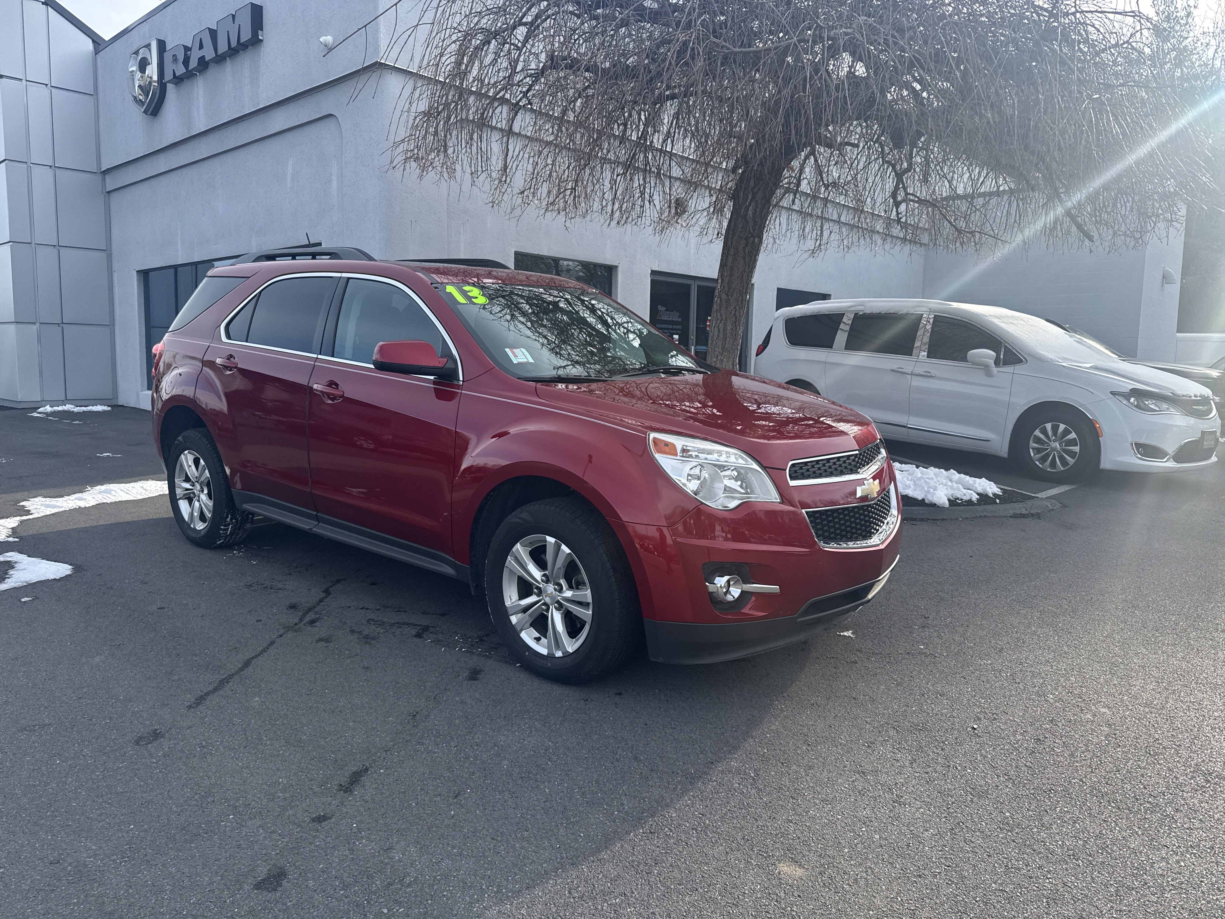 Used 2013 Chevrolet Equinox LT