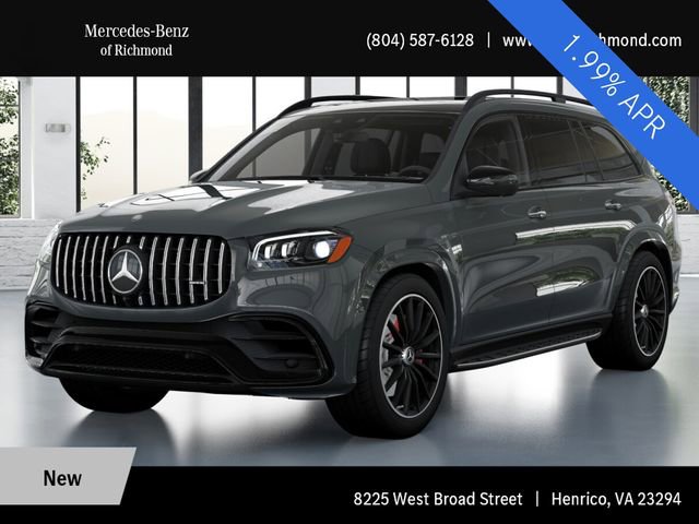 New 2025 Mercedes-Benz GLS 63 AMG 4MATIC