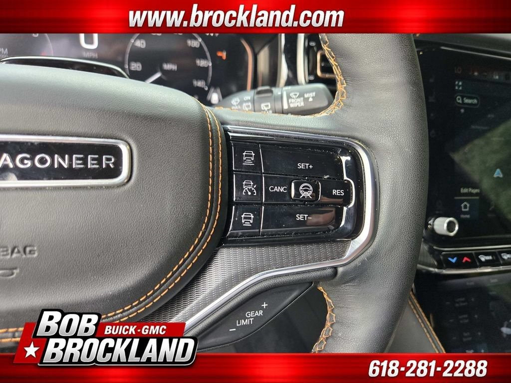 Used 2024 Jeep Grand Wagoneer Series III w/ Rear Seat Video Group 1 AWD/4WD image 27