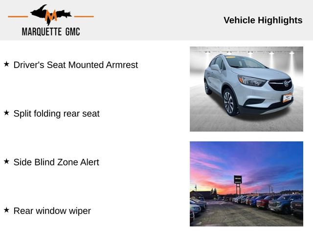 Used 2018 Buick Encore Preferred image 16