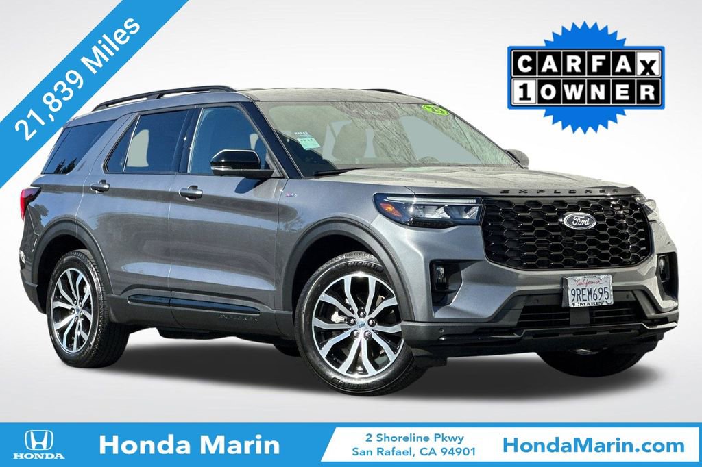 Used 2025 Ford Explorer ST-Line