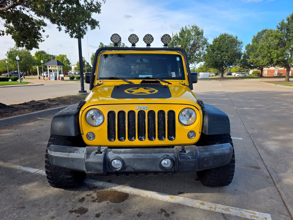 Used 2015 Jeep Wrangler Unlimited Sport w/ Quick Order Package 24S AWD/4WD image 29