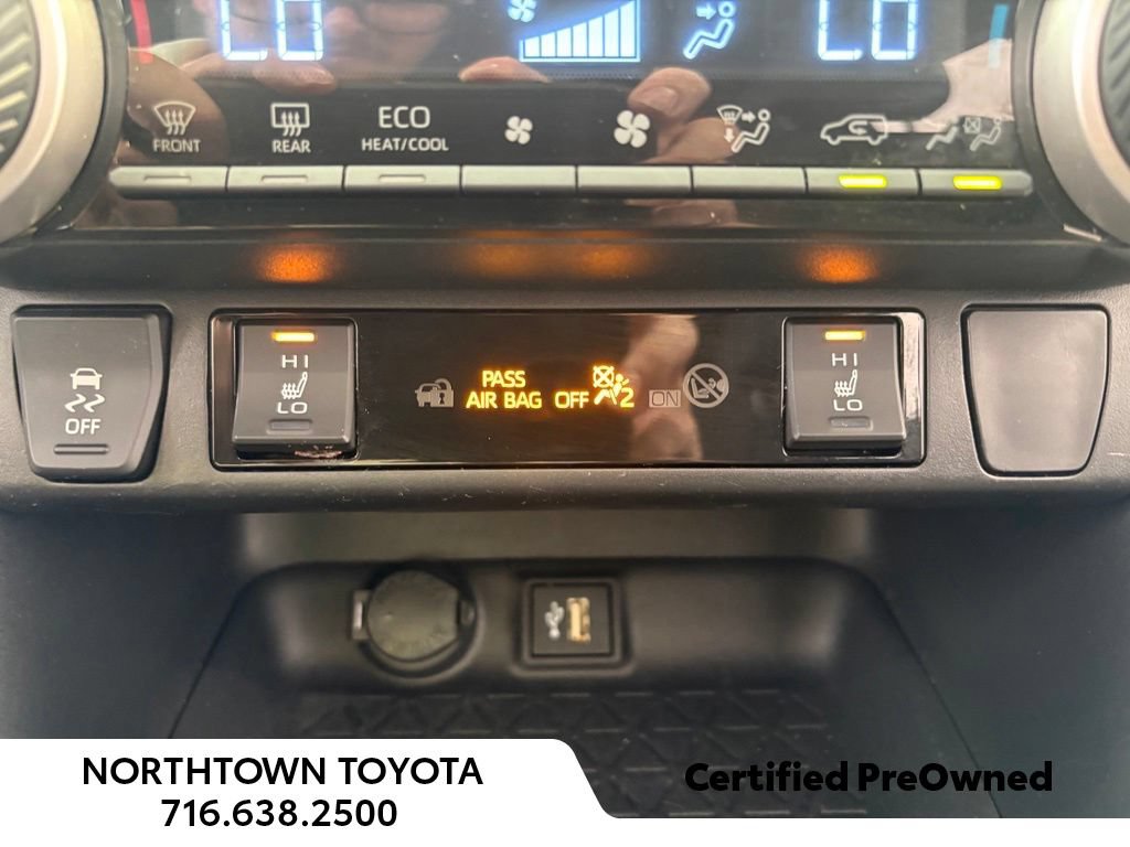 Used 2023 Toyota RAV4 SE w/ Weather & Moonroof Package AWD/4WD image 13