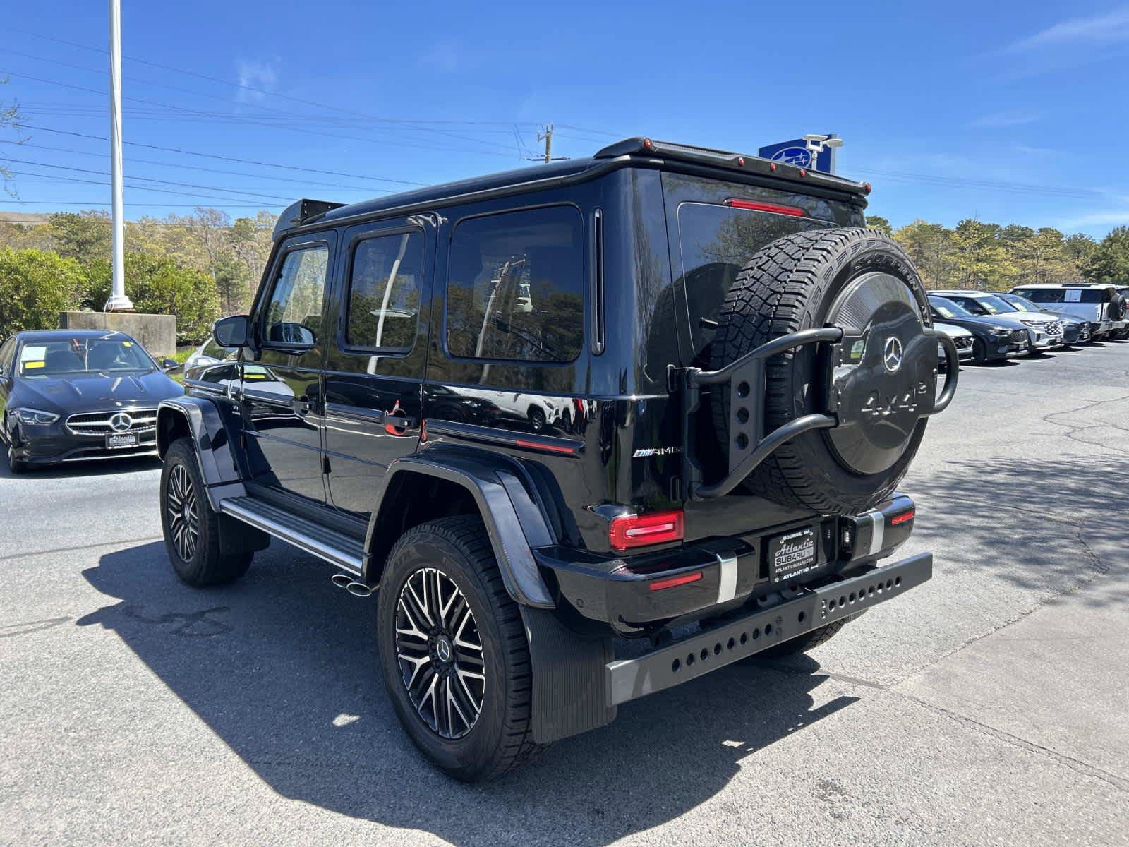 Used 2024 Mercedes-Benz G 63 AMG Squared image 5
