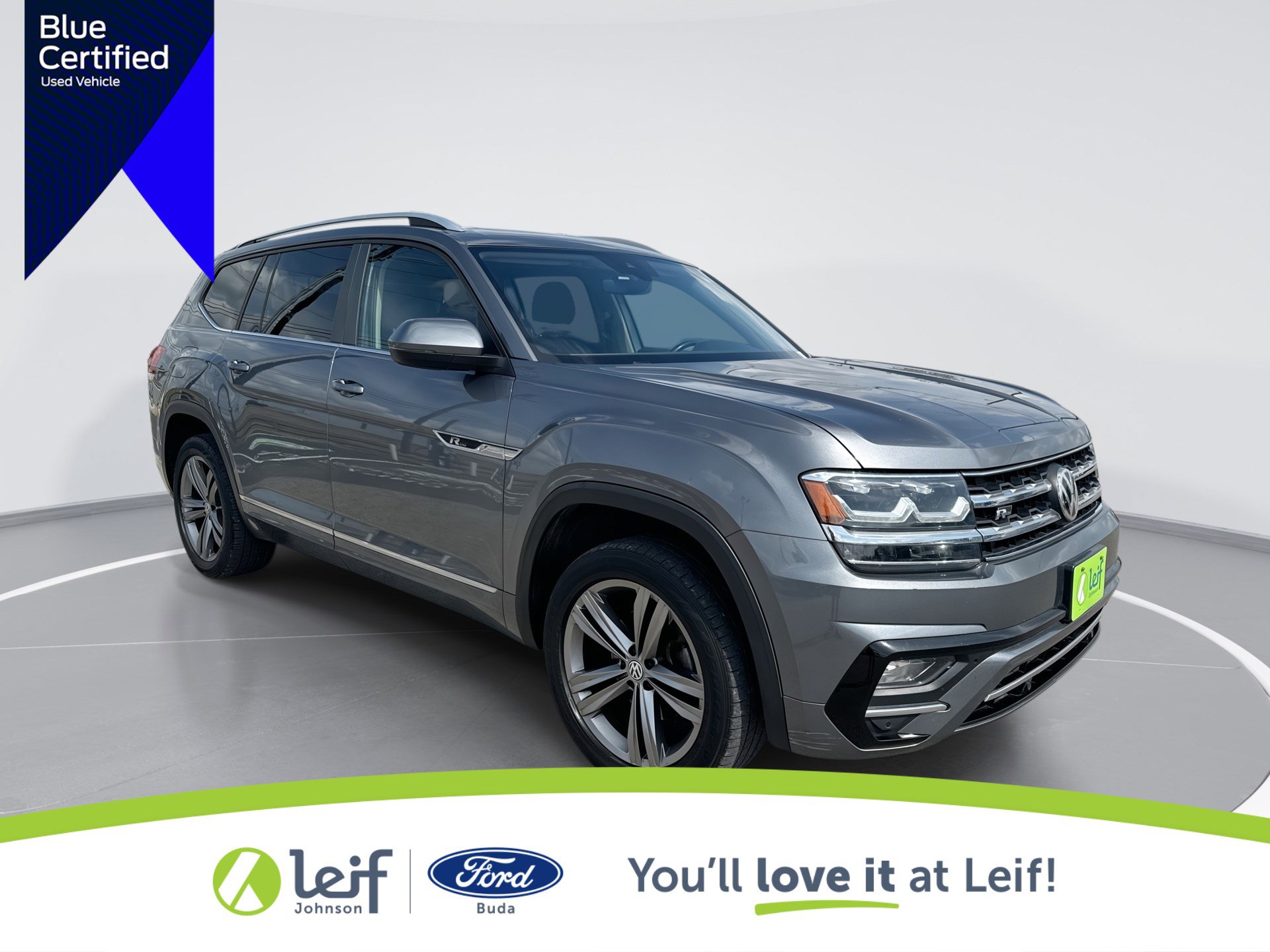 Used 2019 Volkswagen Atlas SEL R-Line