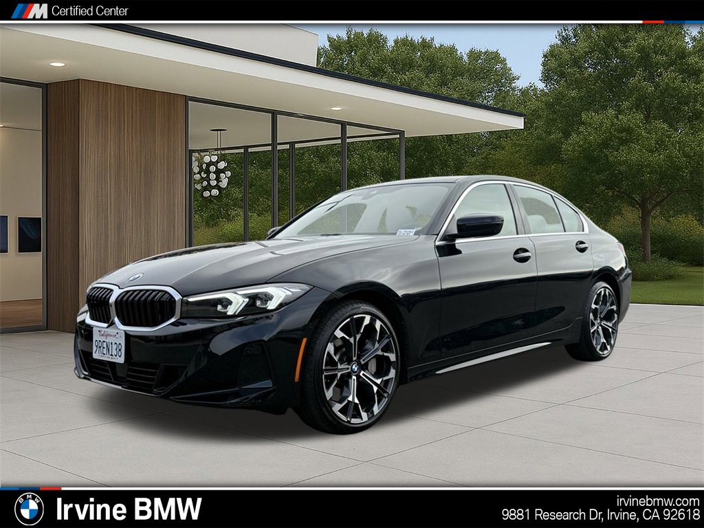 Used 2025 BMW 330i Sedan w/ Convenience Package