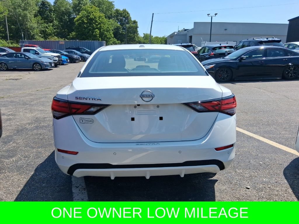 Used 2025 Nissan Sentra SV w/ All-Weather Package FWD image 7