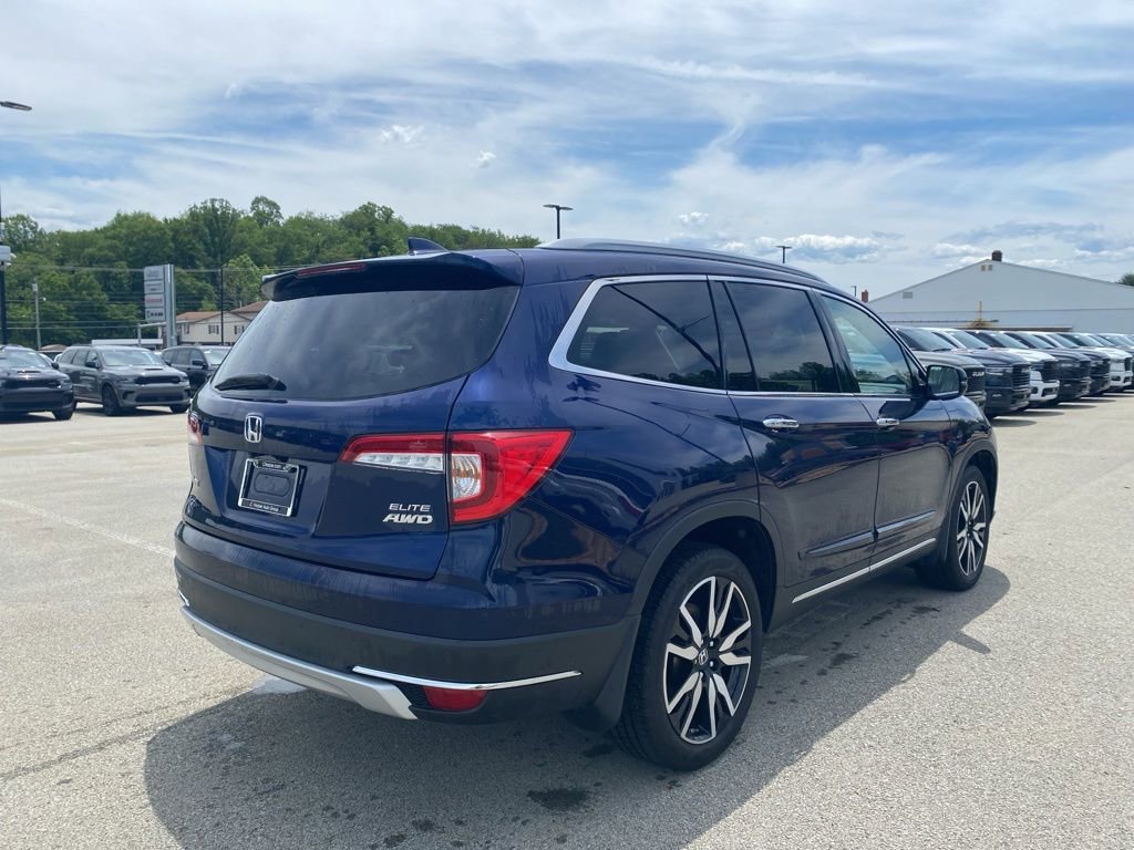 Used 2022 Honda Pilot Elite image 2