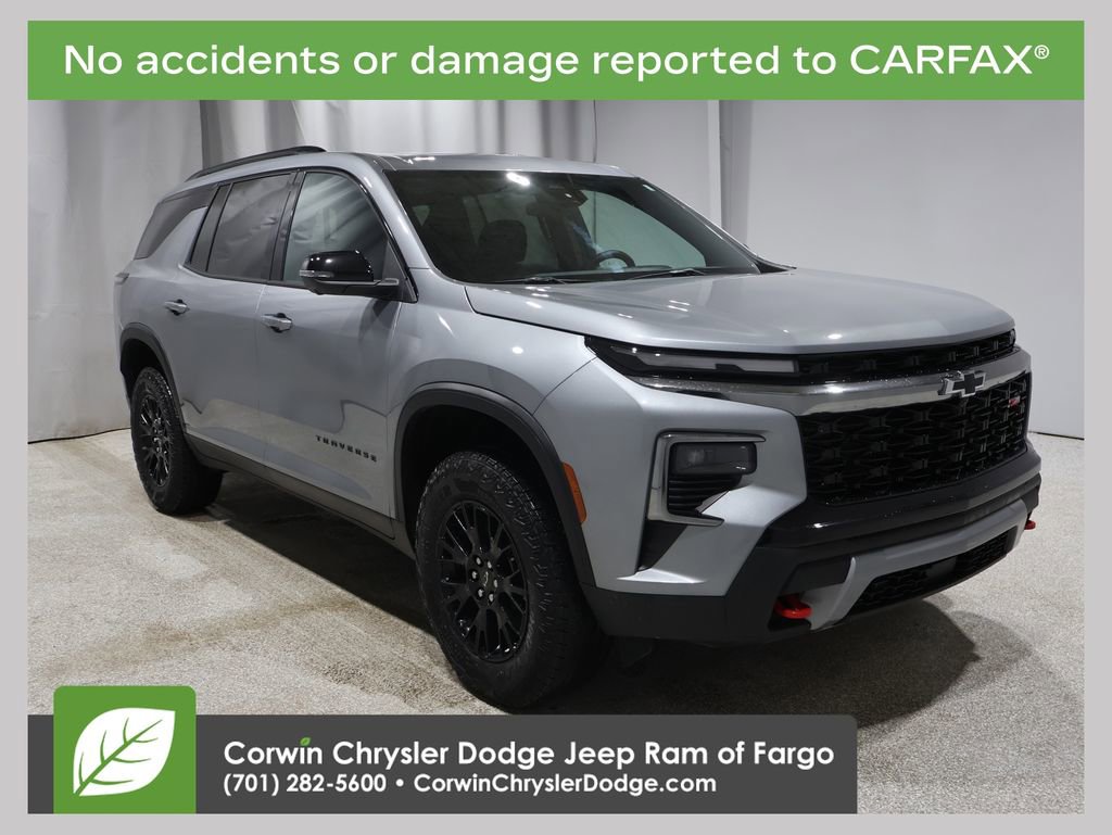 Used 2025 Chevrolet Traverse Z71