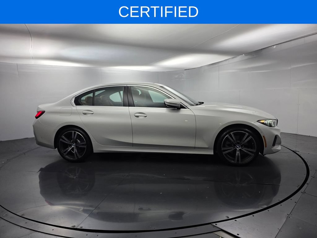 Certified 2024 BMW 330i Sedan w/ Premium Package RWD image 3