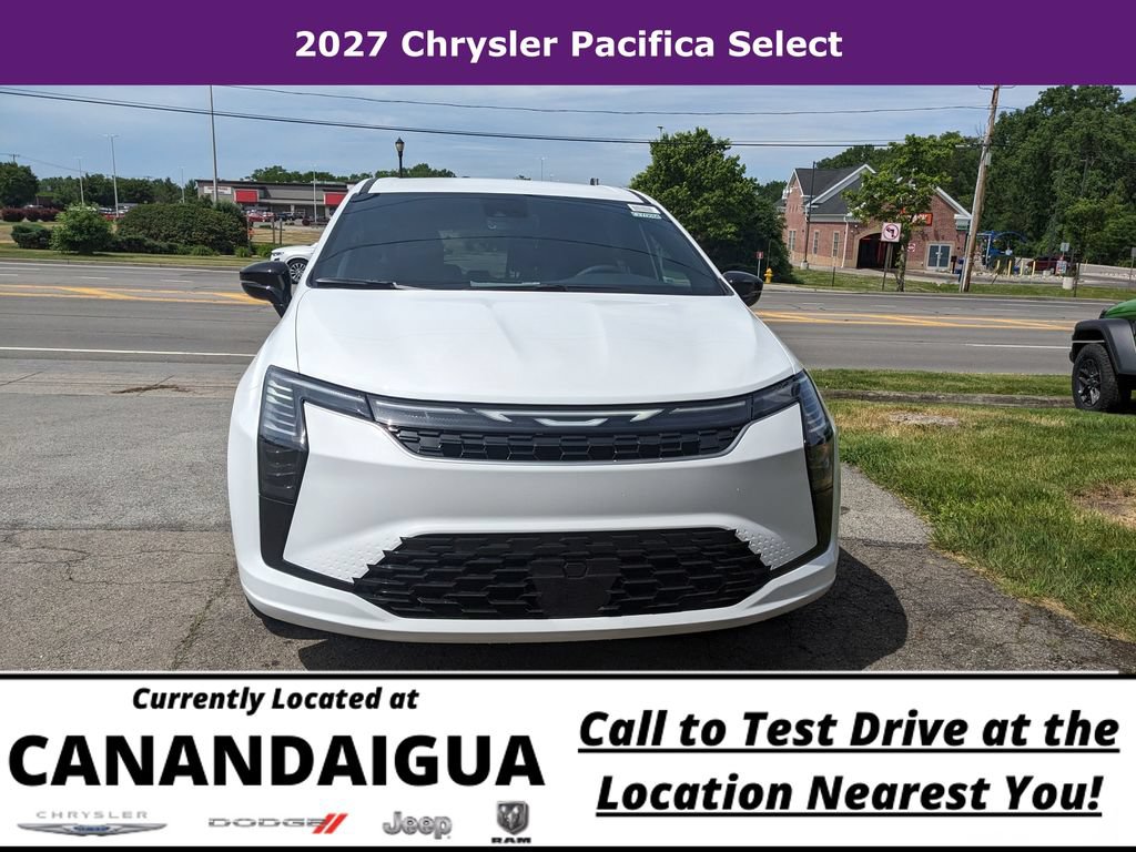 New 2027 Chrysler Pacifica Select FWD image 6