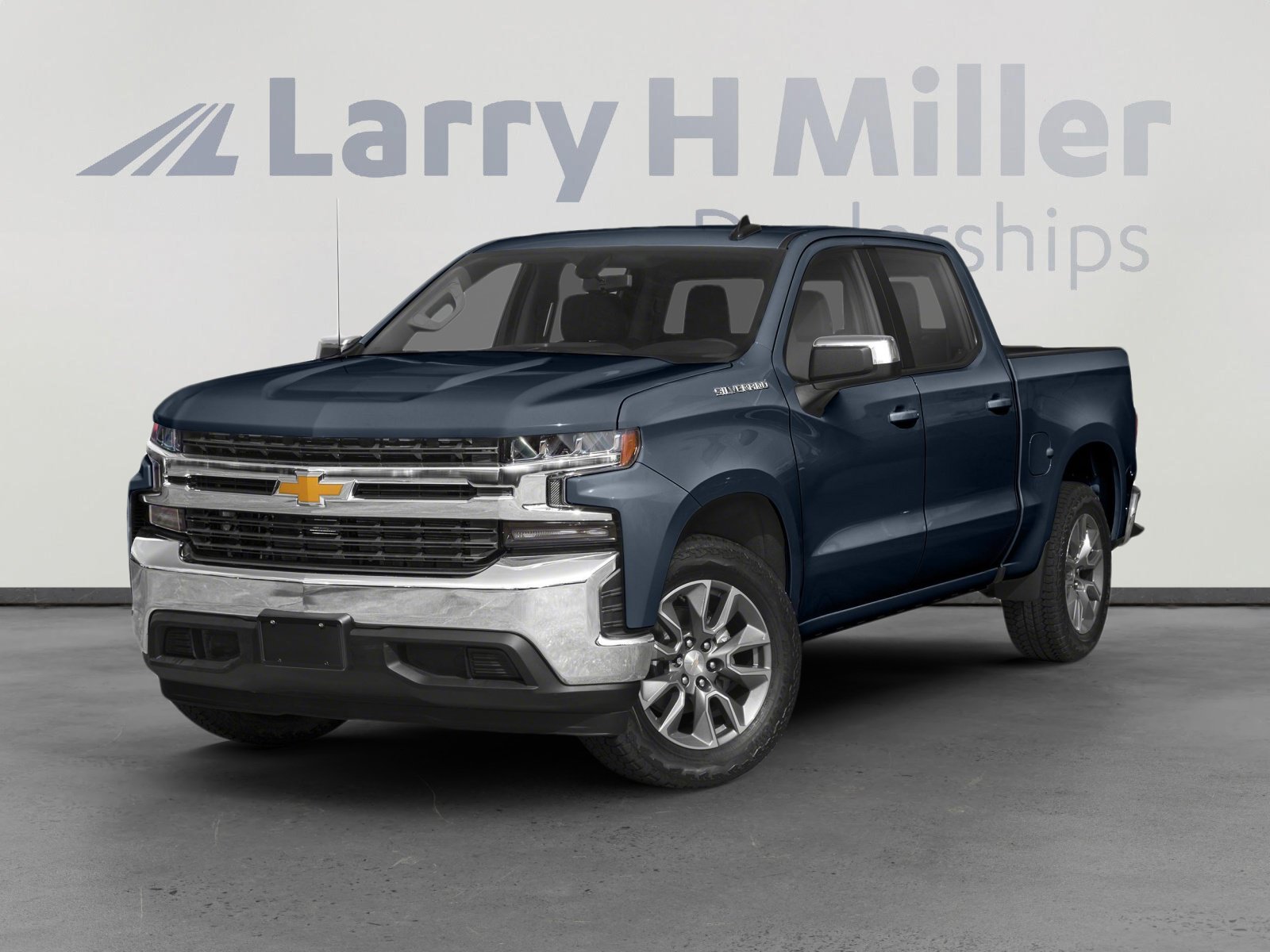 Used 2021 Chevrolet Silverado 1500 LT w/ LPO, Liner Protection Package RWD image 1