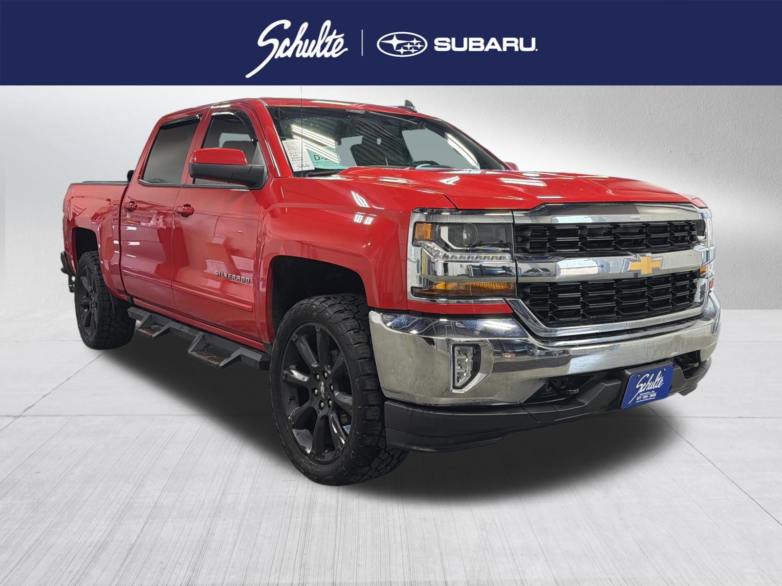 Used 2017 Chevrolet Silverado 1500 LT w/ All Star Edition AWD/4WD image 1