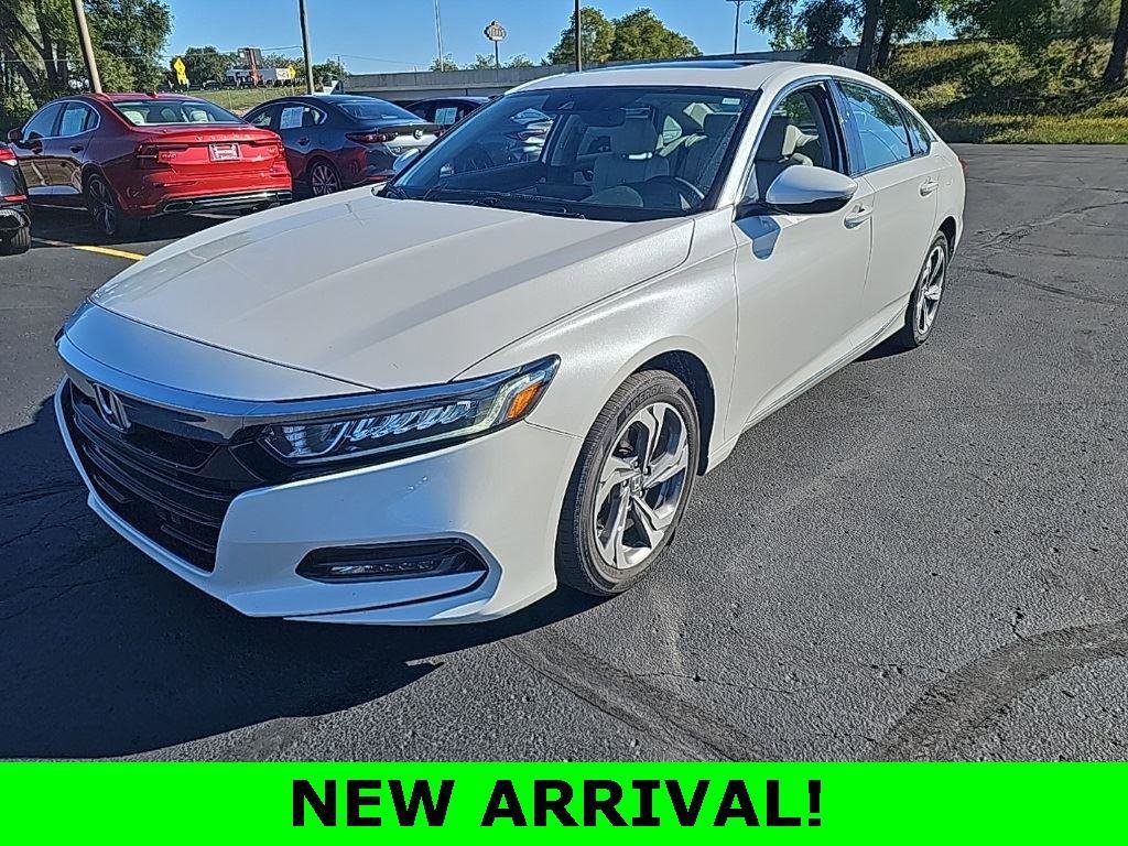 Used 2020 Honda Accord EX-L