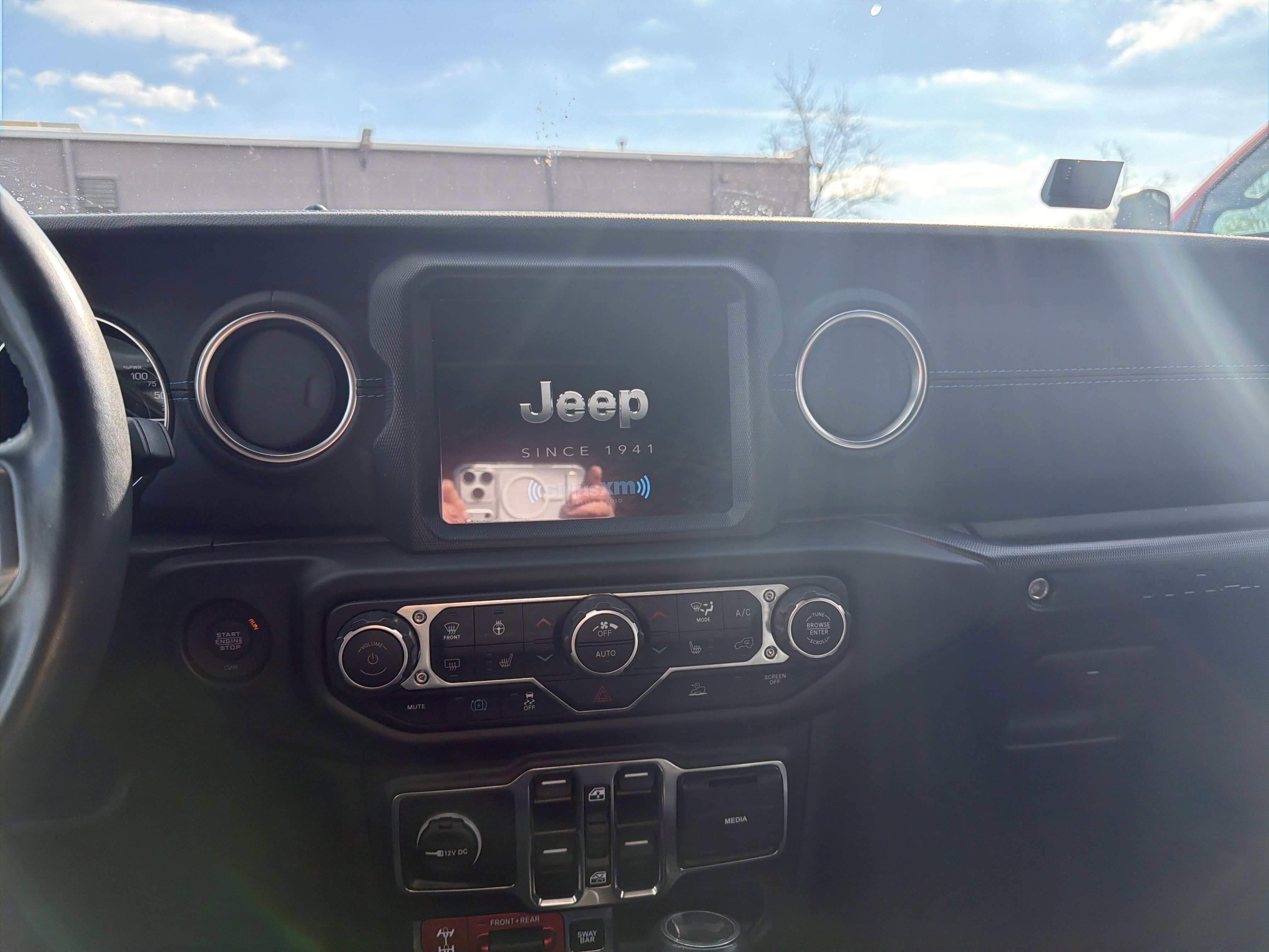 Certified 2023 Jeep Wrangler Unlimited Rubicon 4xe w/ Steel Bumper Group AWD/4WD image 19