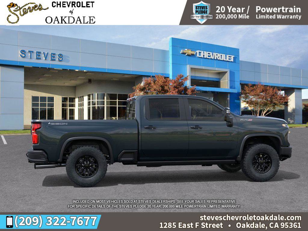 New 2026 Chevrolet Silverado 2500 ZR2 w/ ZR2 Bison Edition image 5