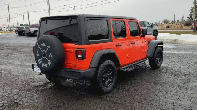 Used 2018 Jeep Wrangler Unlimited Sport image 8