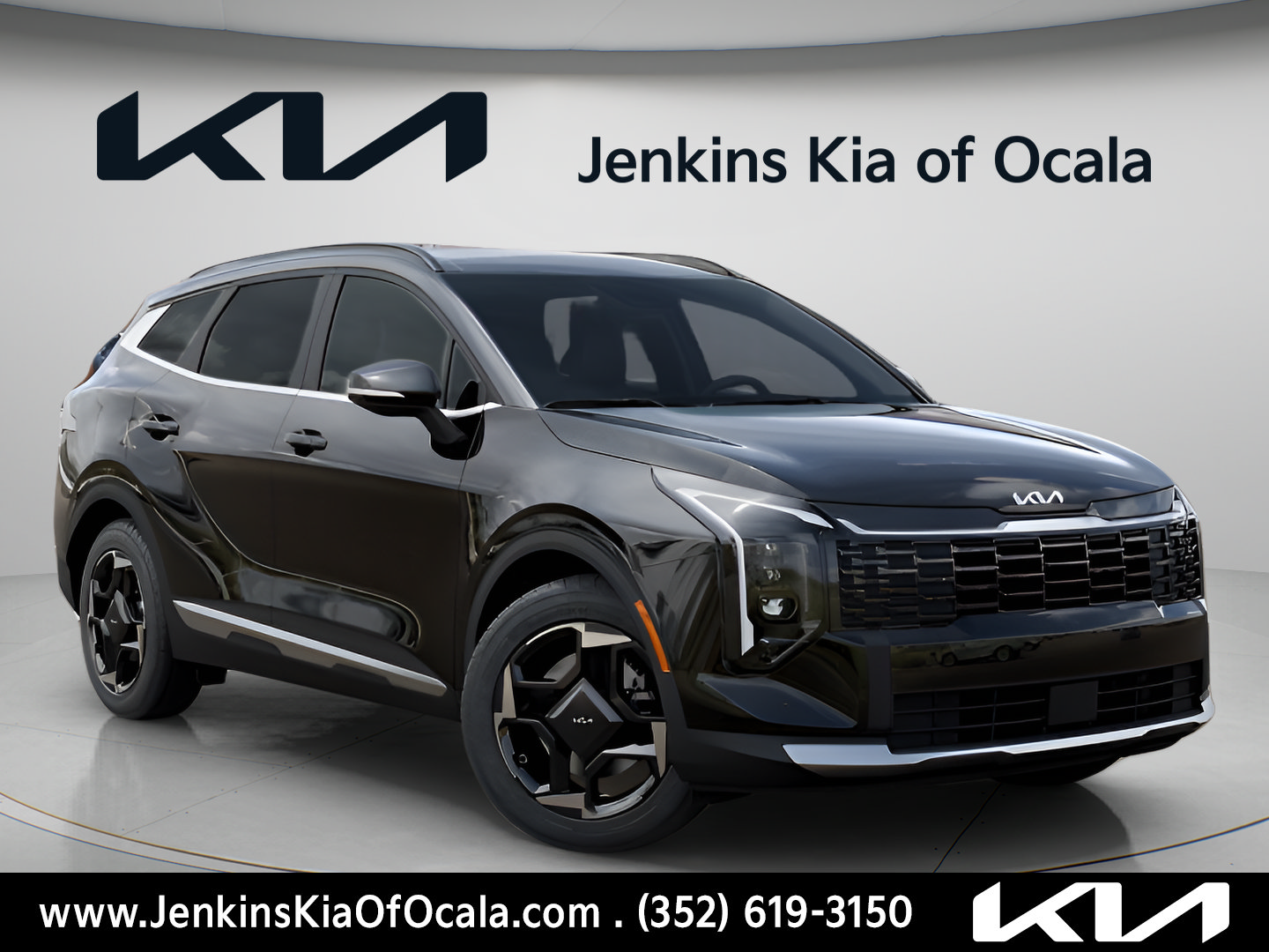 New 2026 Kia Sportage EX