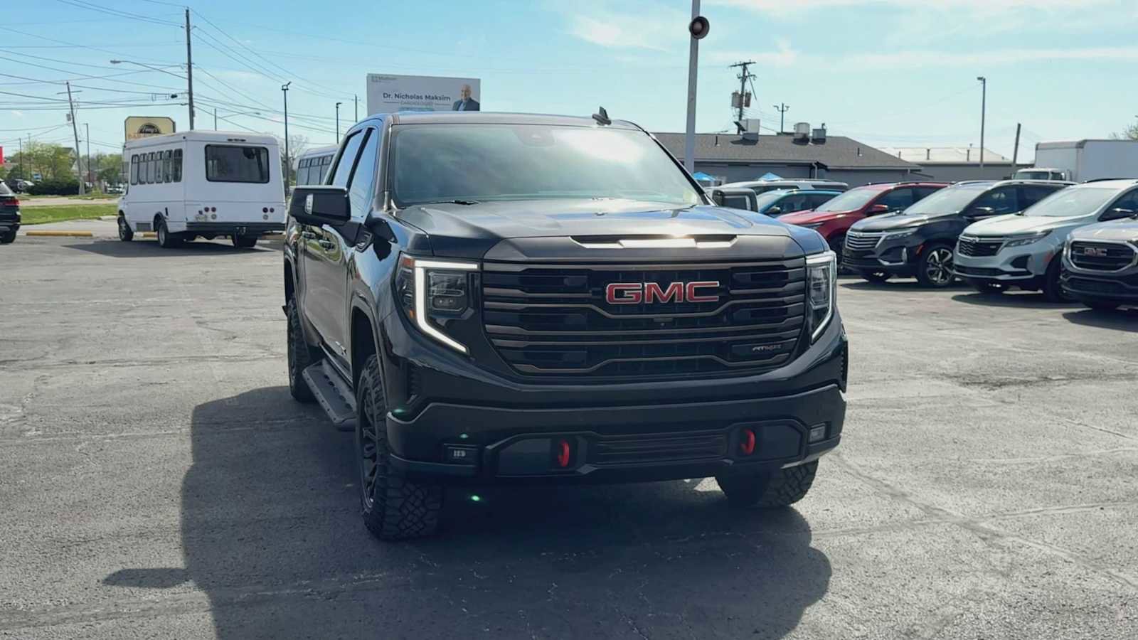 Used 2023 GMC Sierra 1500 AT4X AWD/4WD image 3