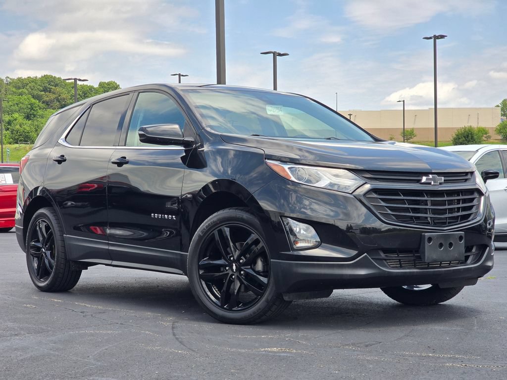 Used 2020 Chevrolet Equinox LT w/ Midnight Edition AWD/4WD image 2