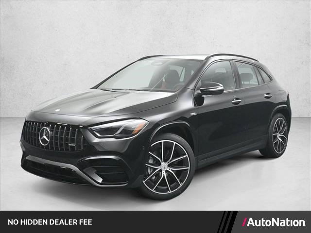 New 2026 Mercedes-Benz GLA 35 AMG 4MATIC image 1