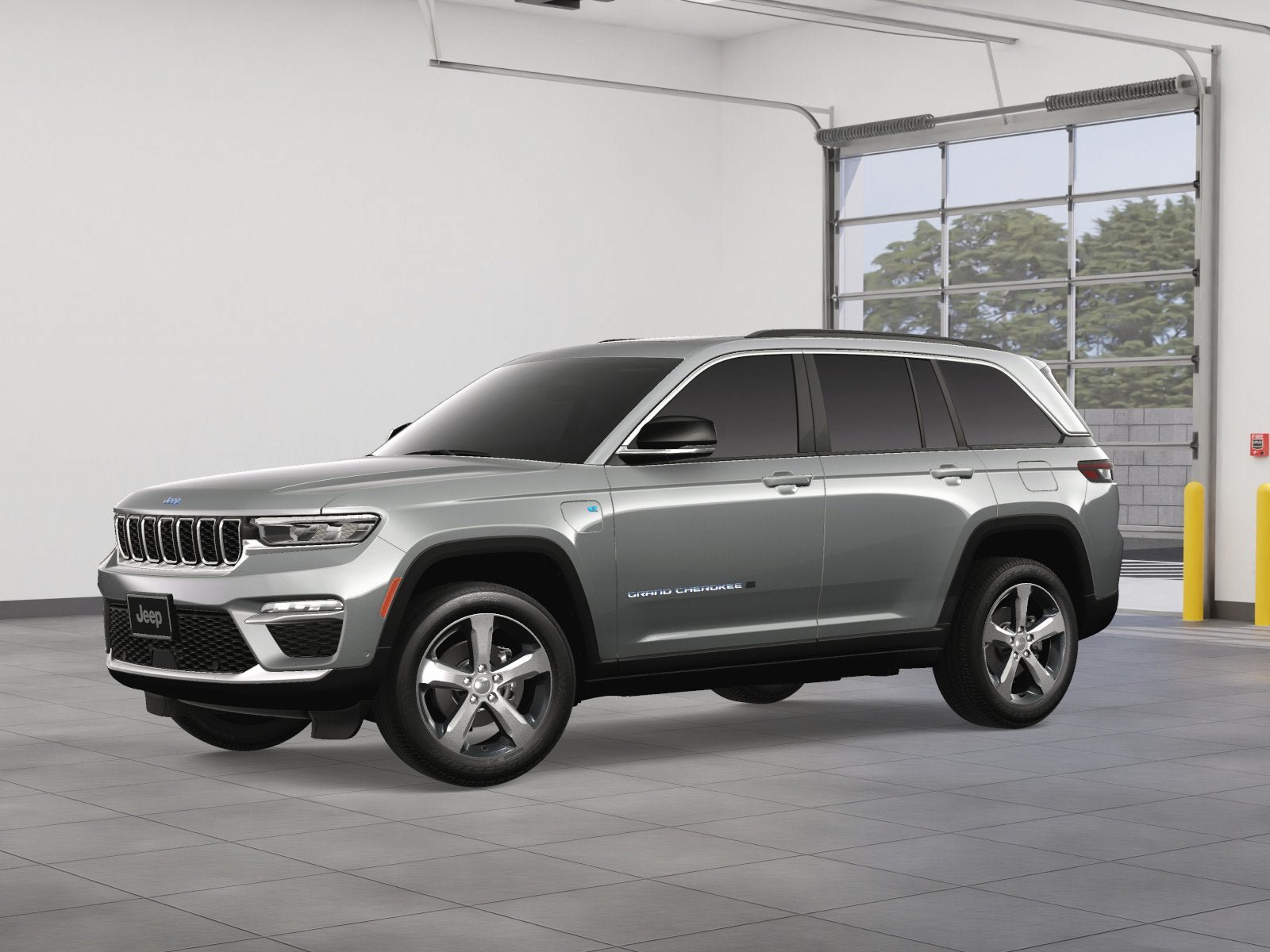 New 2024 Jeep Grand Cherokee Limited 4xe w/ Luxury Tech Group II AWD/4WD image 21