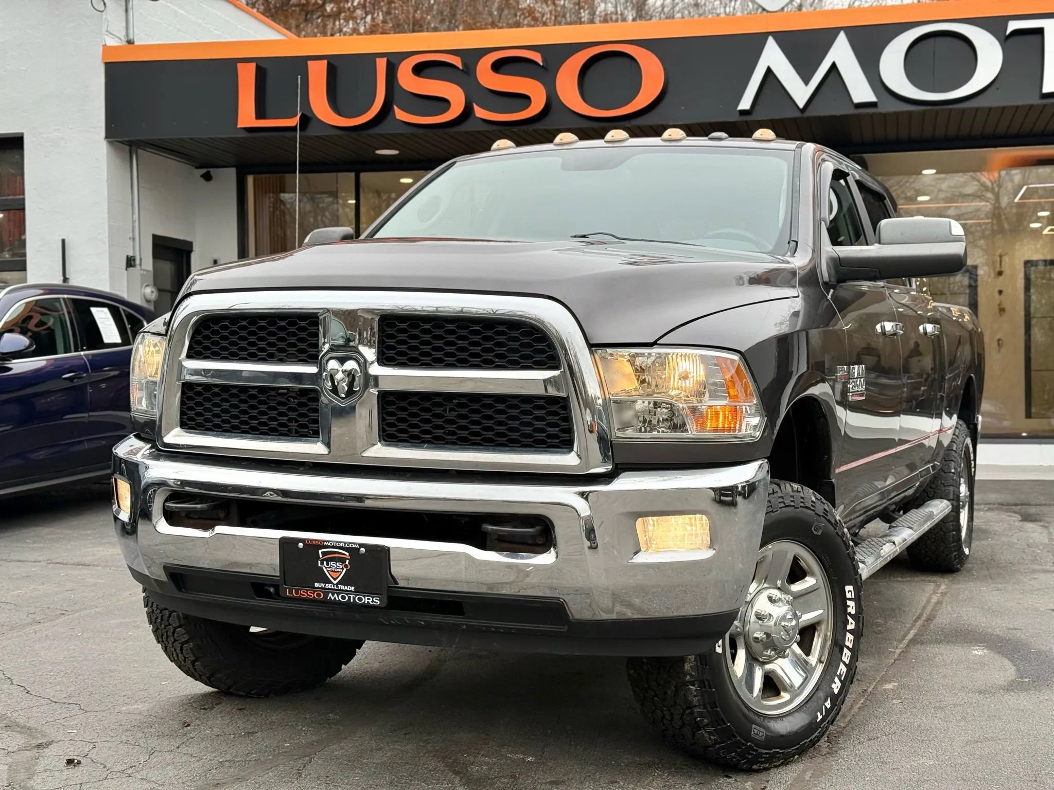 Used 2014 RAM 2500 SLT