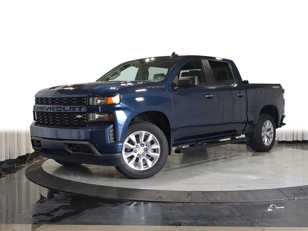 Used 2021 Chevrolet Silverado 1500 Custom w/ Safety Confidence Package AWD/4WD image 1