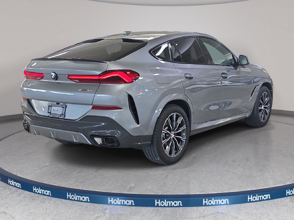 Certified 2024 BMW X6 xDrive40i w/ Premium Package AWD/4WD image 7
