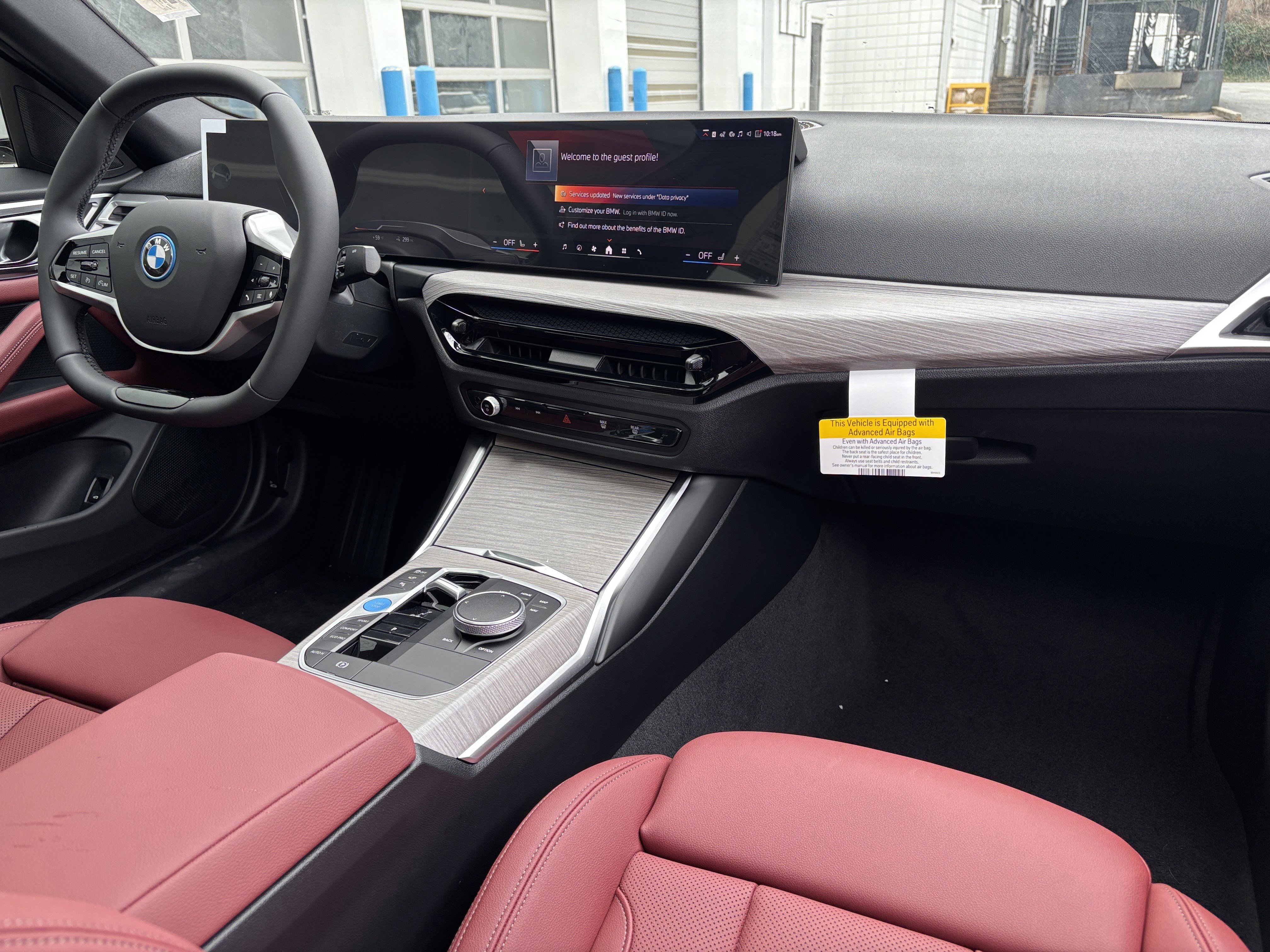 Used 2026 BMW i4 eDrive40 w/ Parking Assistance Package image 34