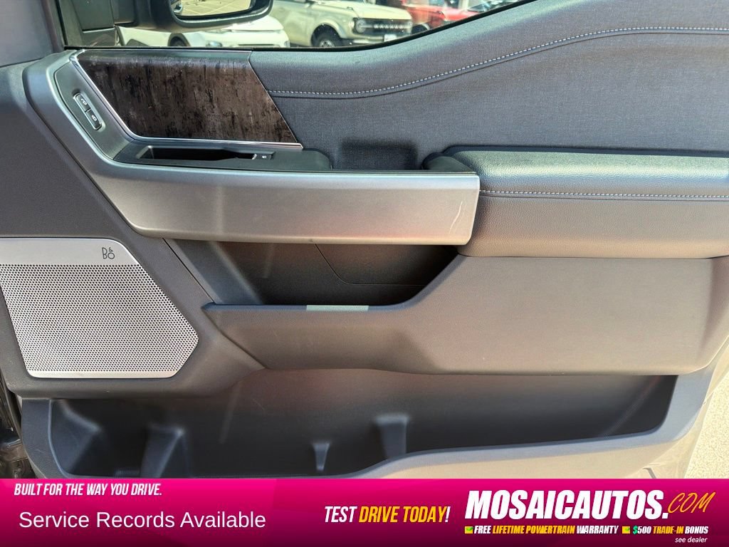 Used 2023 Ford F250 Lariat w/ Sport Appearance Package AWD/4WD image 9