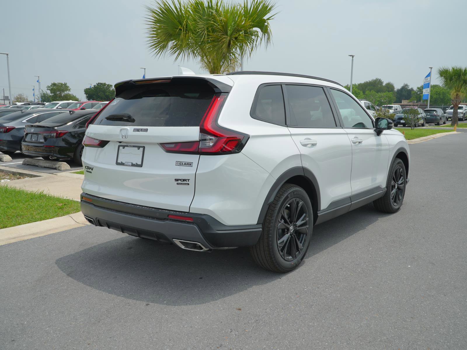 New 2026 Honda CR-V Sport Touring image 5