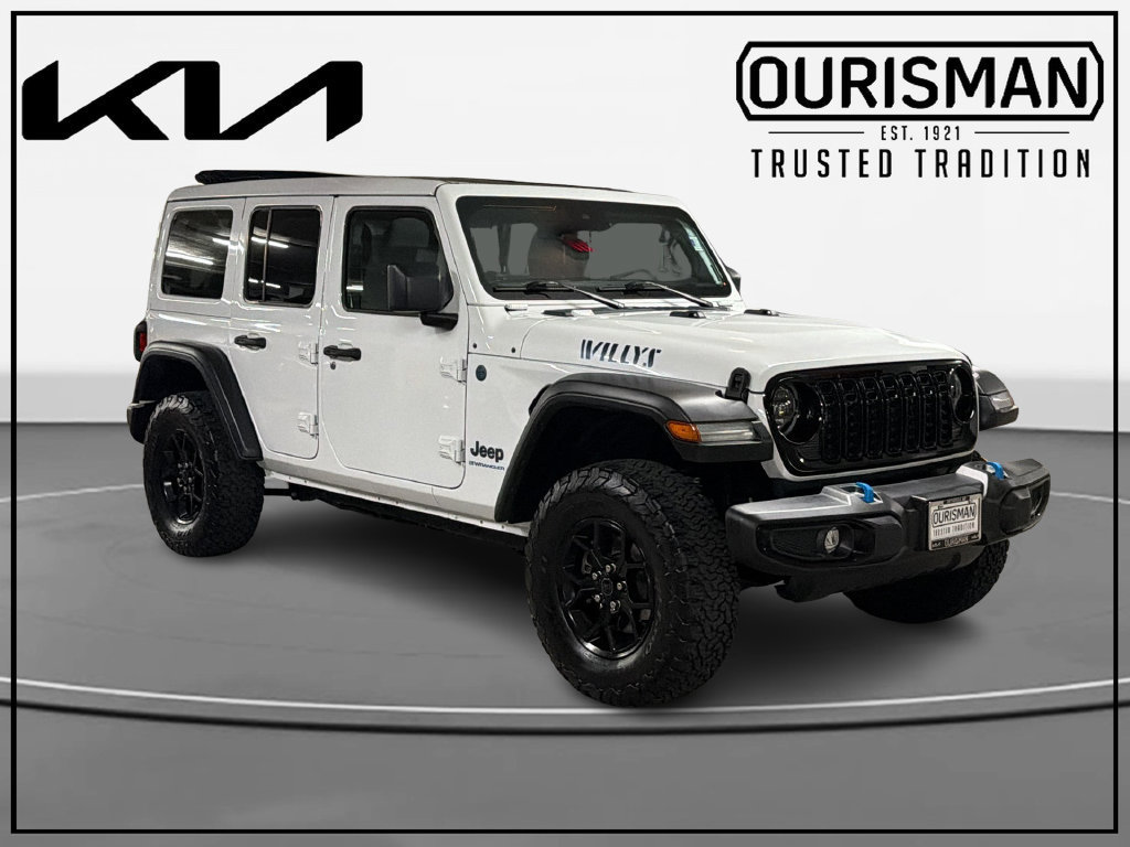 Used 2024 Jeep Wrangler Unlimited