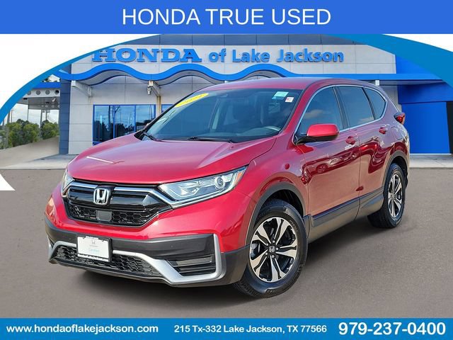 Certified 2021 Honda CR-V Special Edition image 1